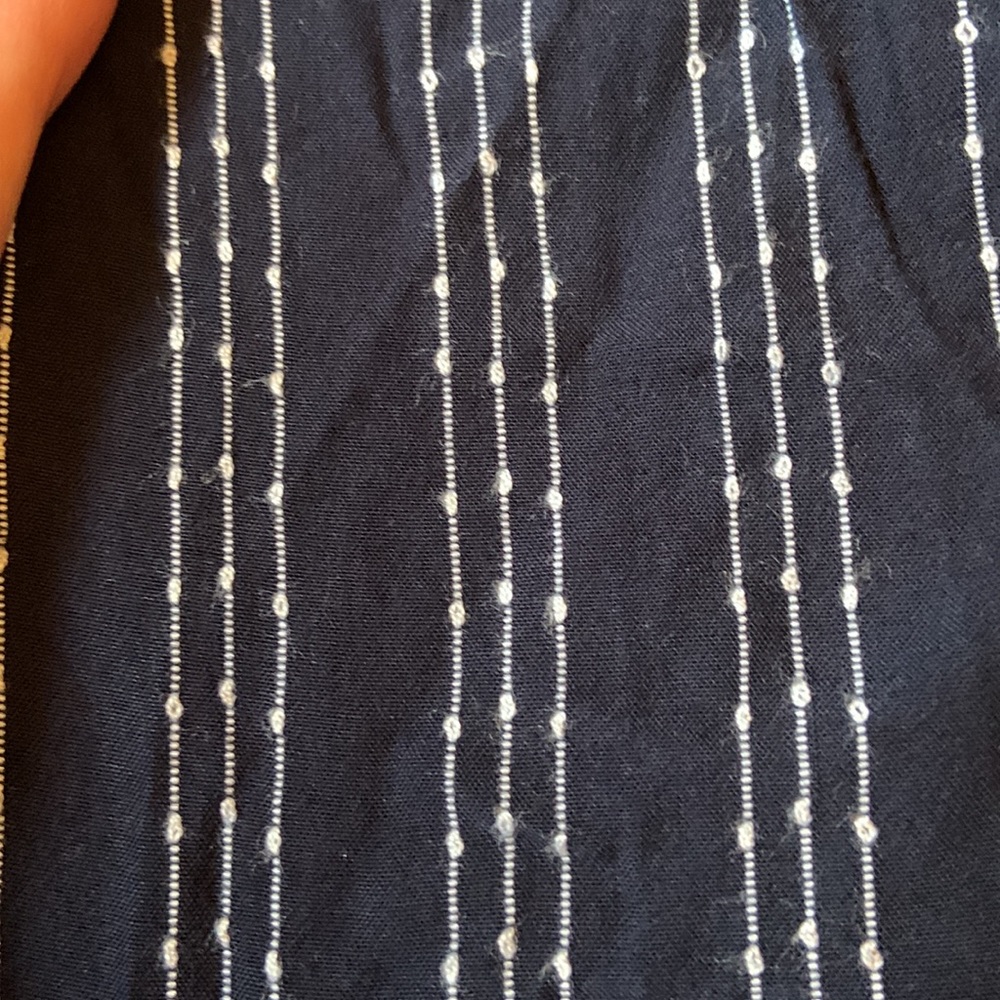 Loft Striped Blouse - Picture 7 of 7